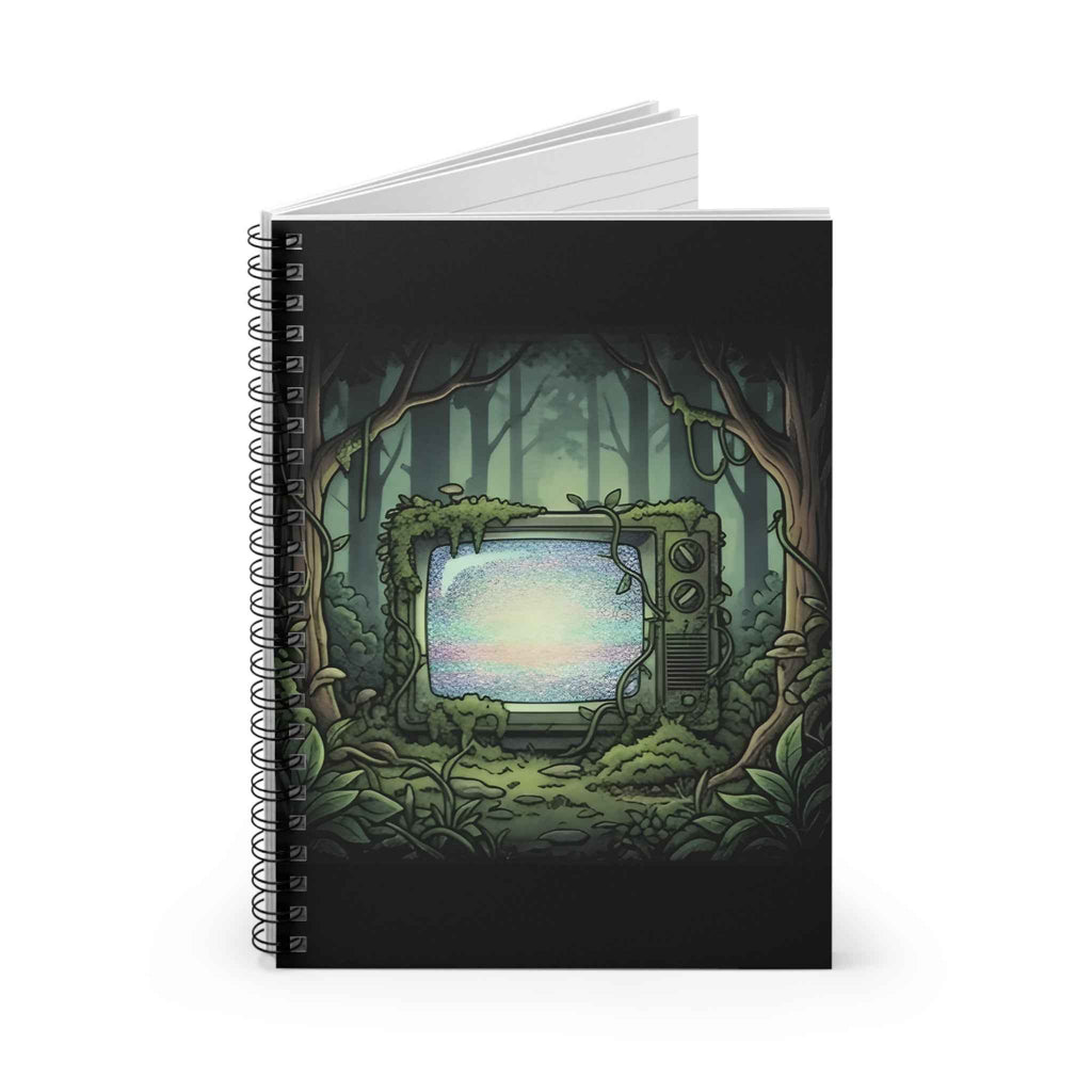 Forest CRT | Spiral Bound Notebook