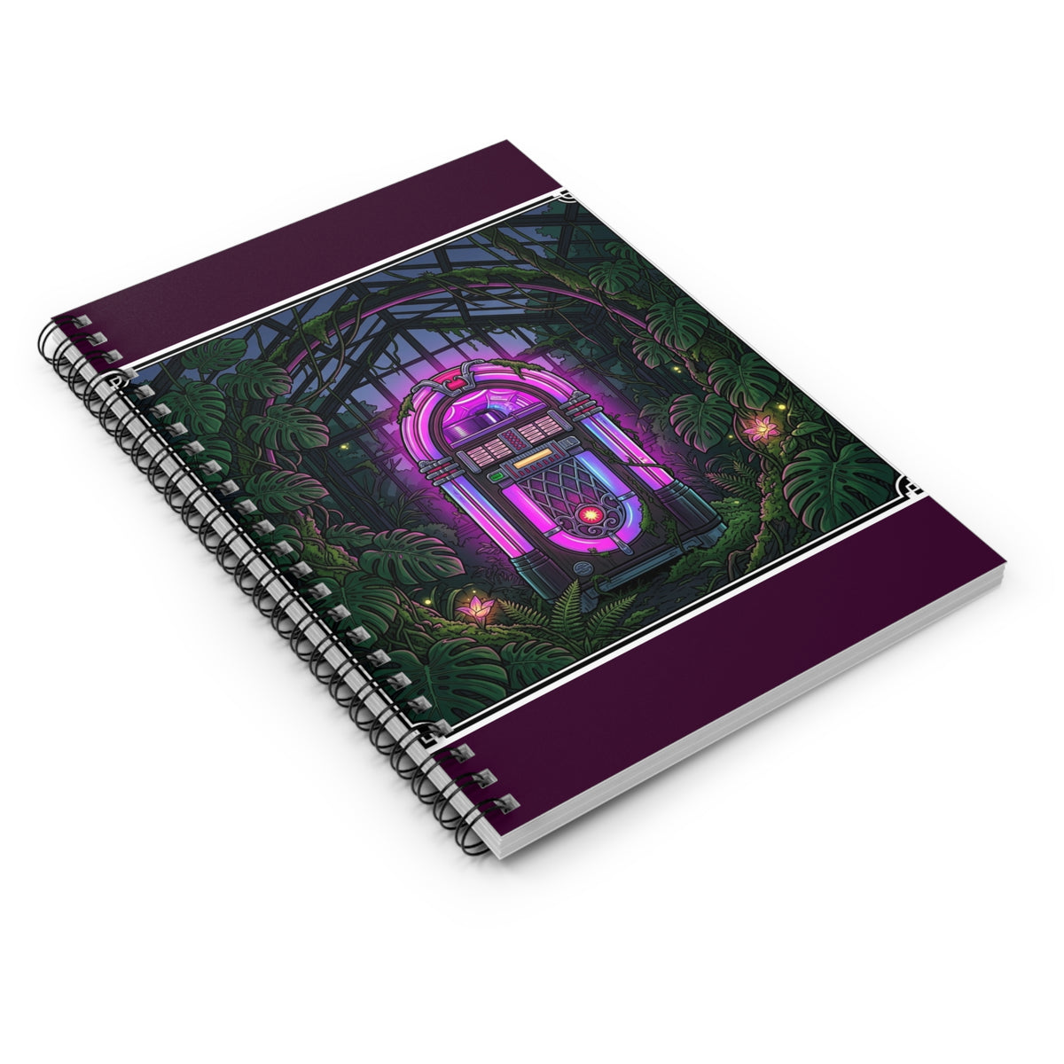 Jukebox Solarium | Spiral Bound Notebook