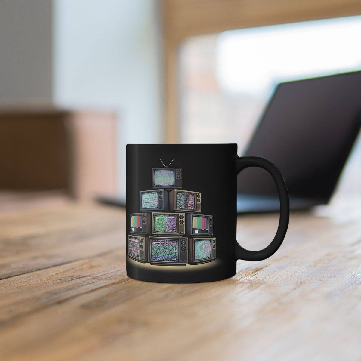 Stack of CRTs | 11/15 oz Coffee Mug