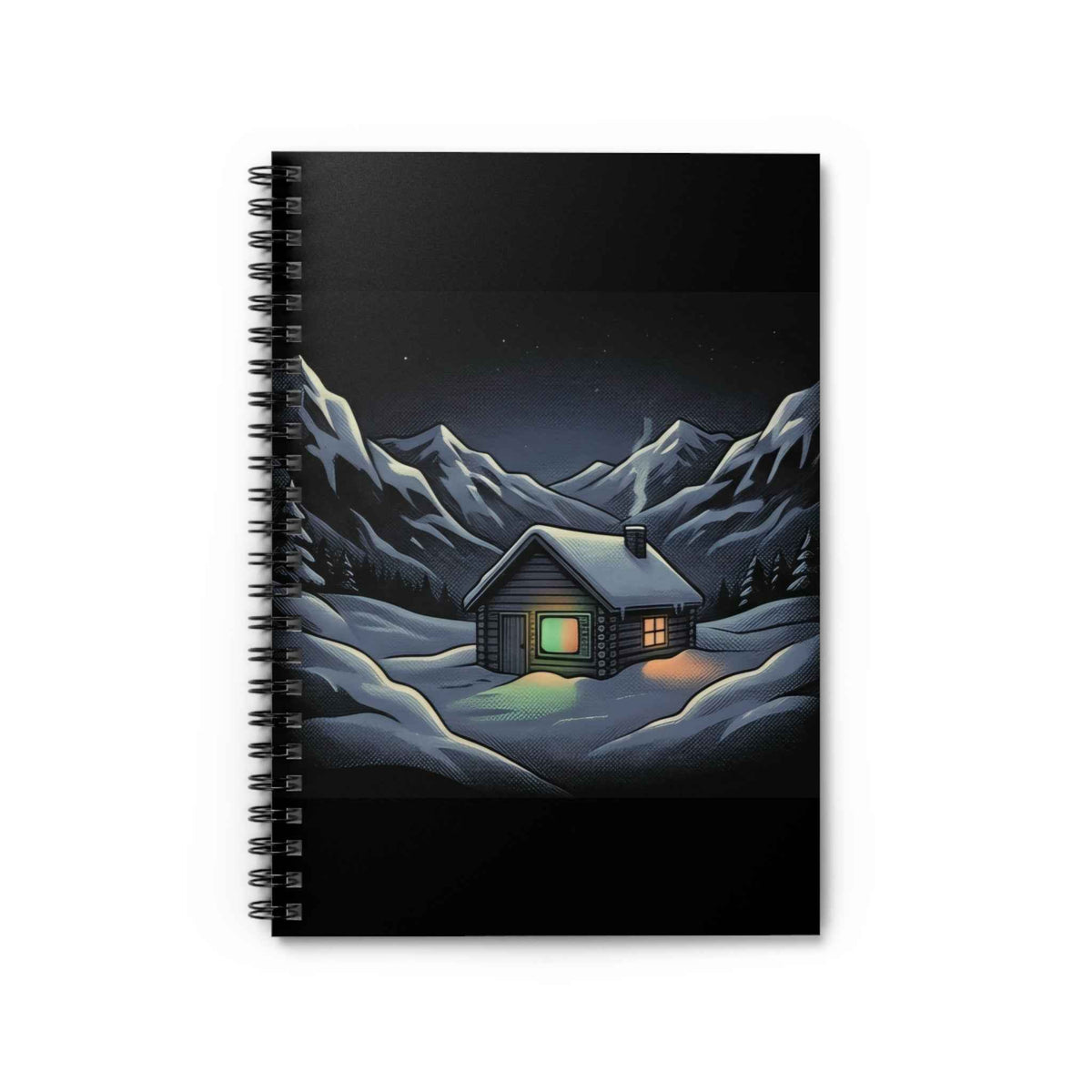 Static Cabin | Spiral Bound Notebook