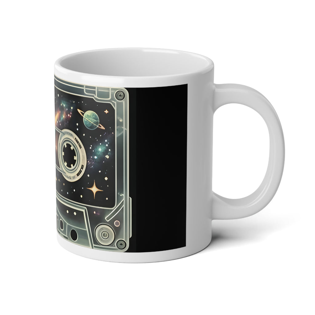 Galaxy Cassette Tape | 20 oz Coffee Mug