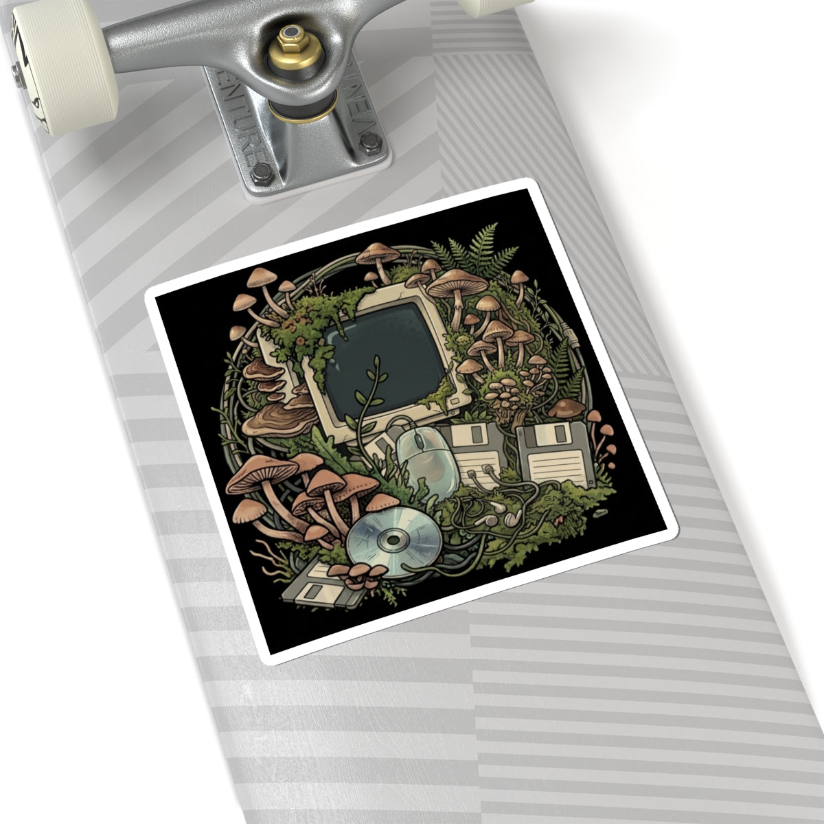 Desktop Terrarium | Kiss-Cut Sticker