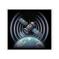 Analog Satellite | Kiss-Cut Sticker