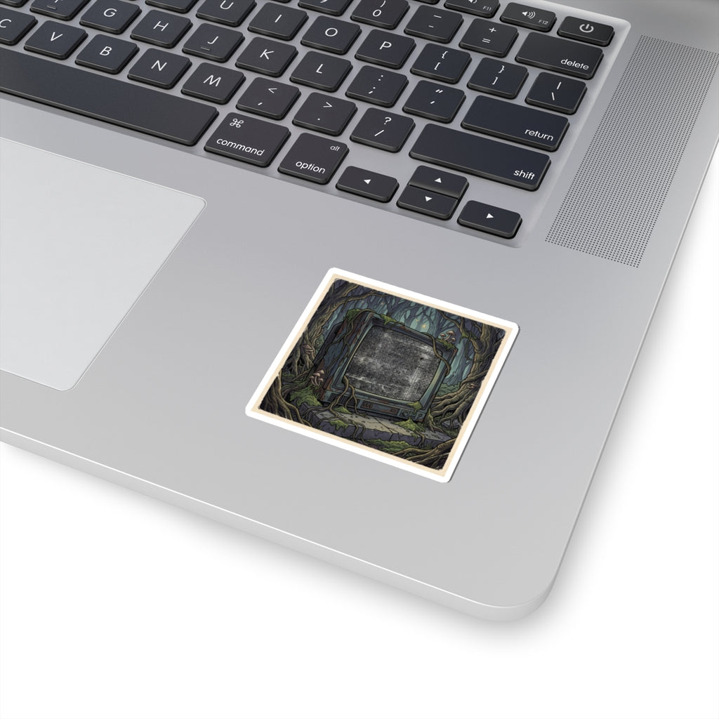 Forest Static | Kiss-Cut Sticker