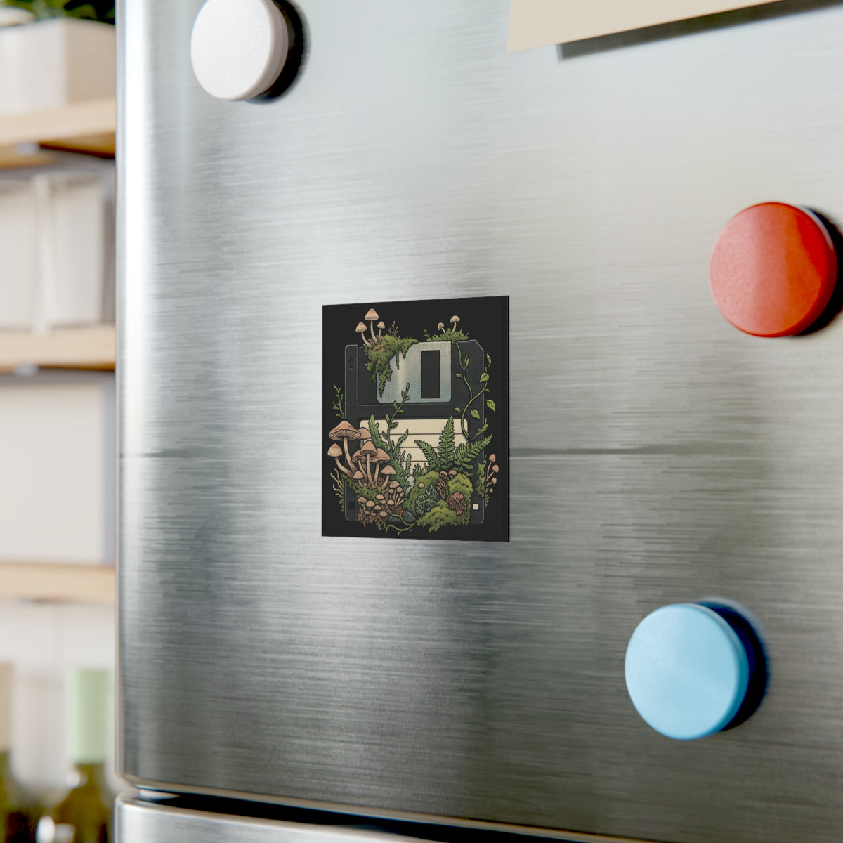 Floppy Disk | Square Fridge Magnet