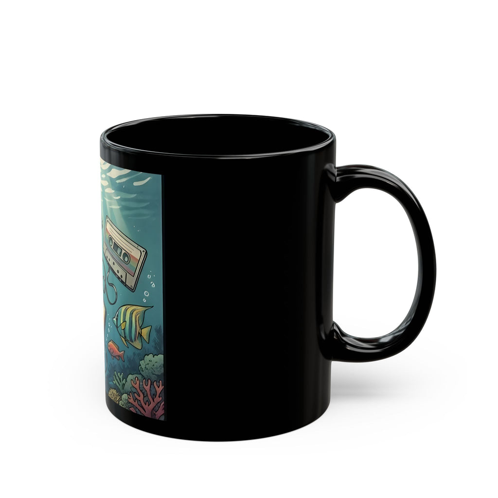 Underwater Cassette Tapes | 11/15 oz Mug