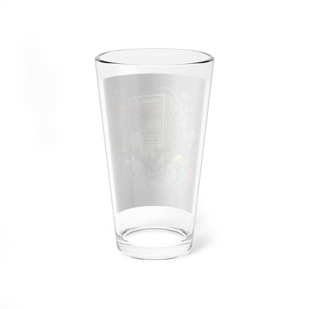 Flower Tower | 16 oz Glass