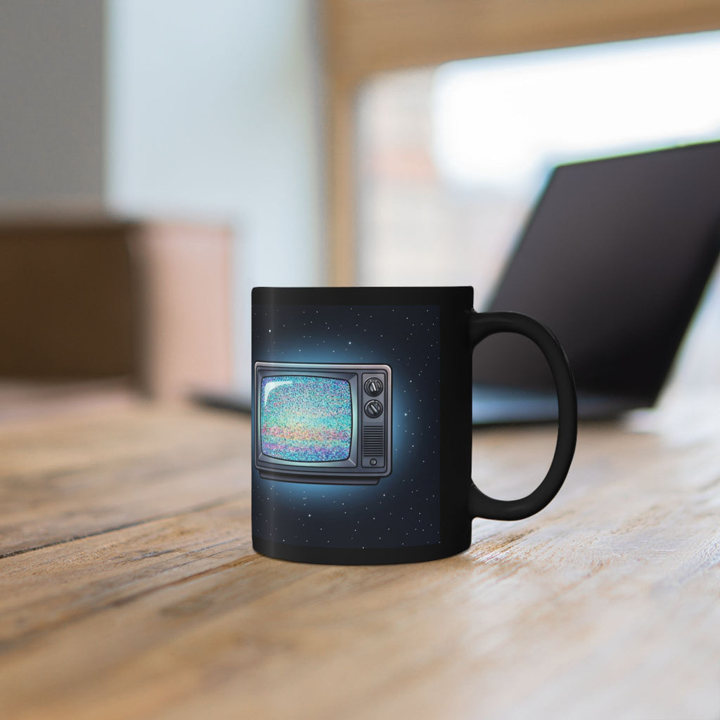 Deep Space Static | 11/15 oz Coffee Mug