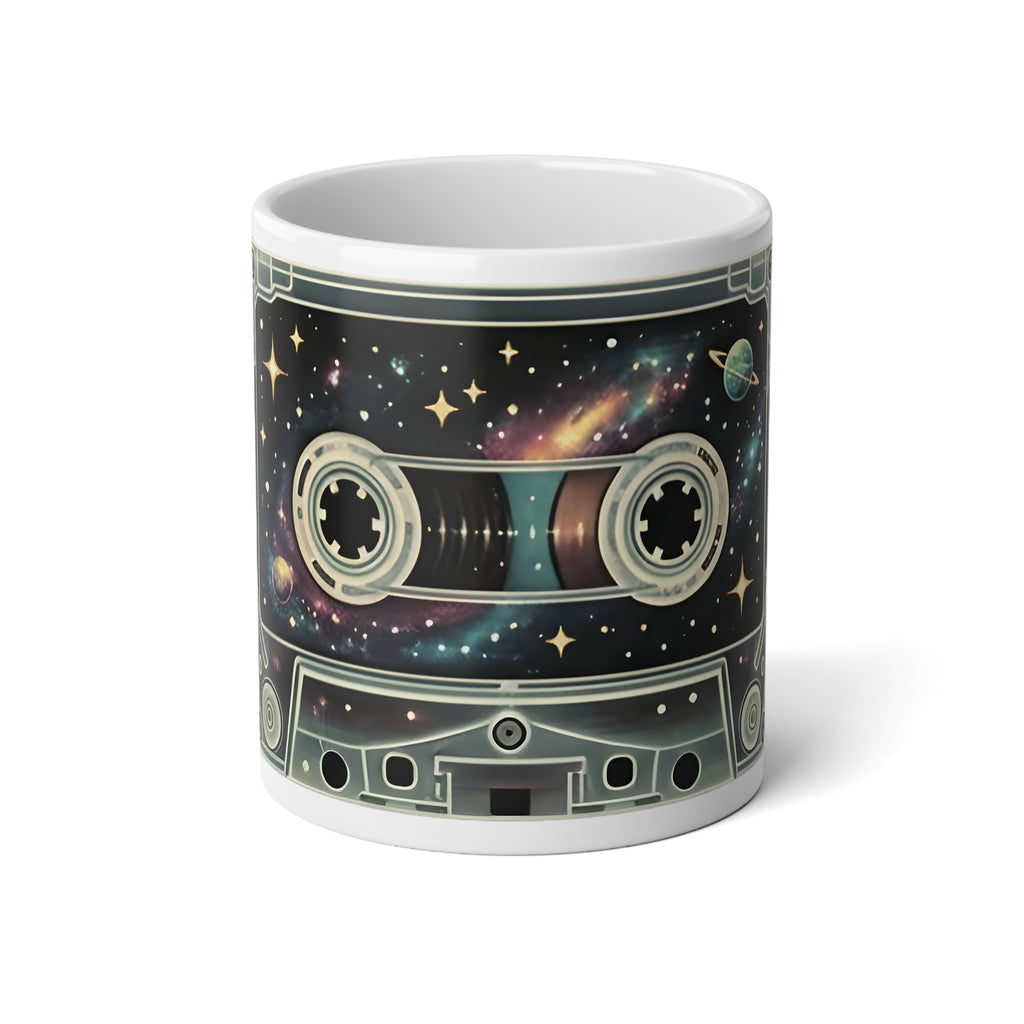 Galaxy Cassette Tape | 20 oz Coffee Mug
