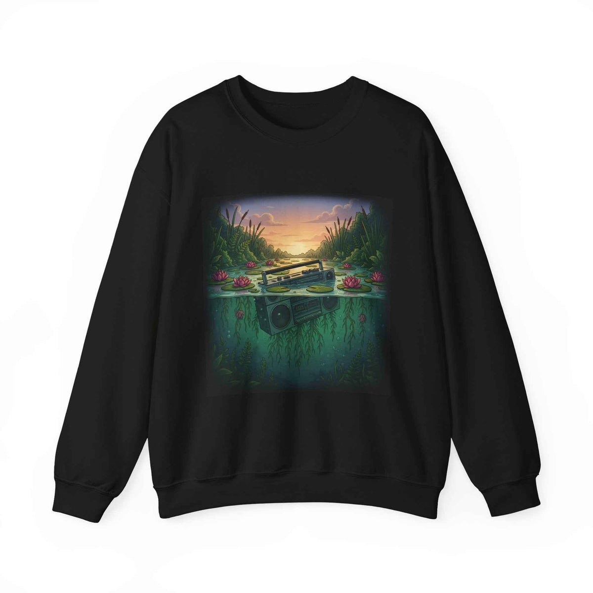 Submerged Frequency | Crewneck Sweatshirt