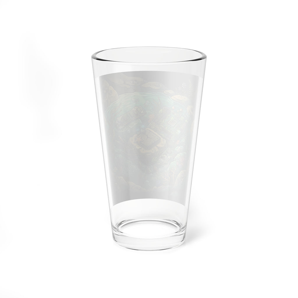 Tidal Mainboard | 16 oz Glass