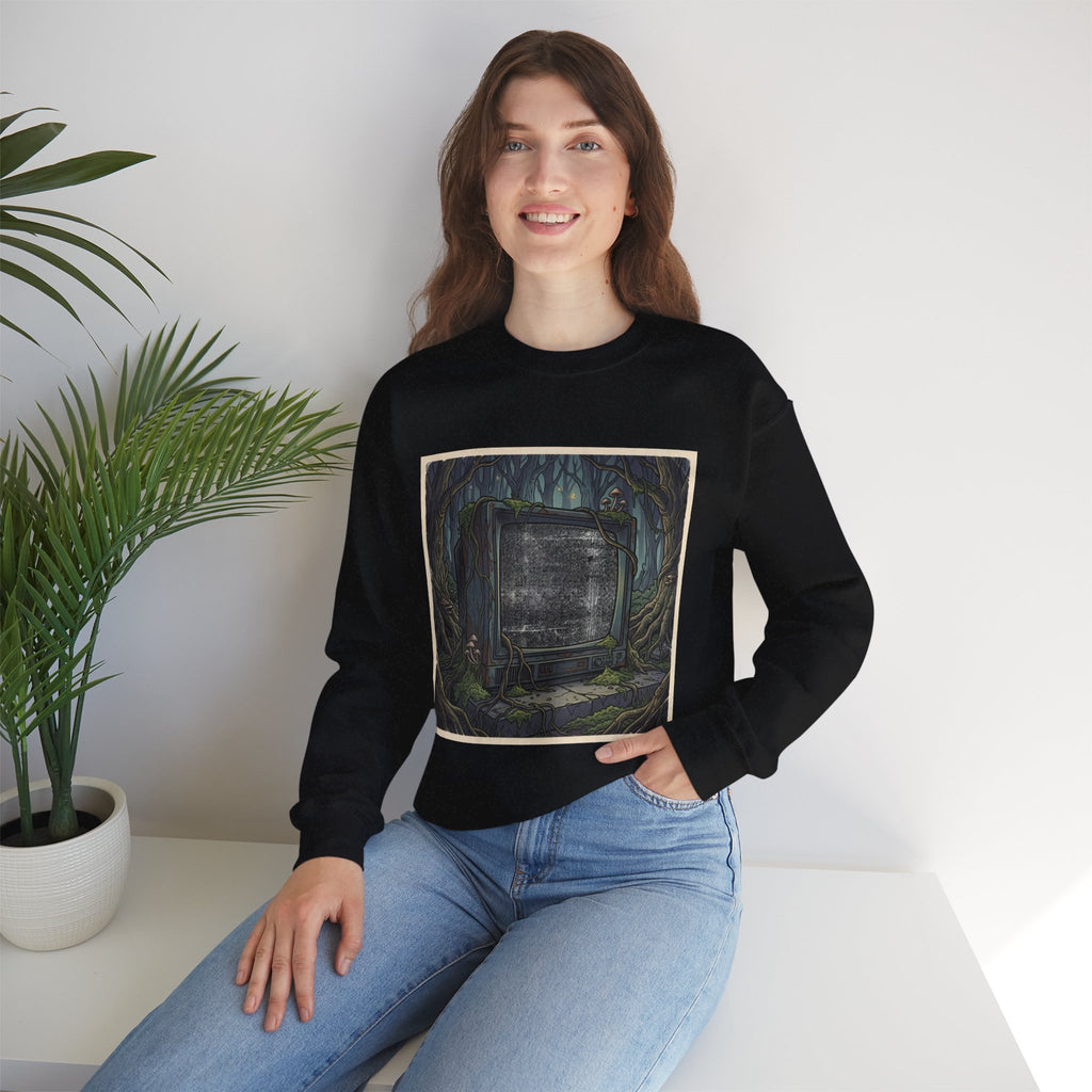 Forest Static | Crewneck Sweatshirt
