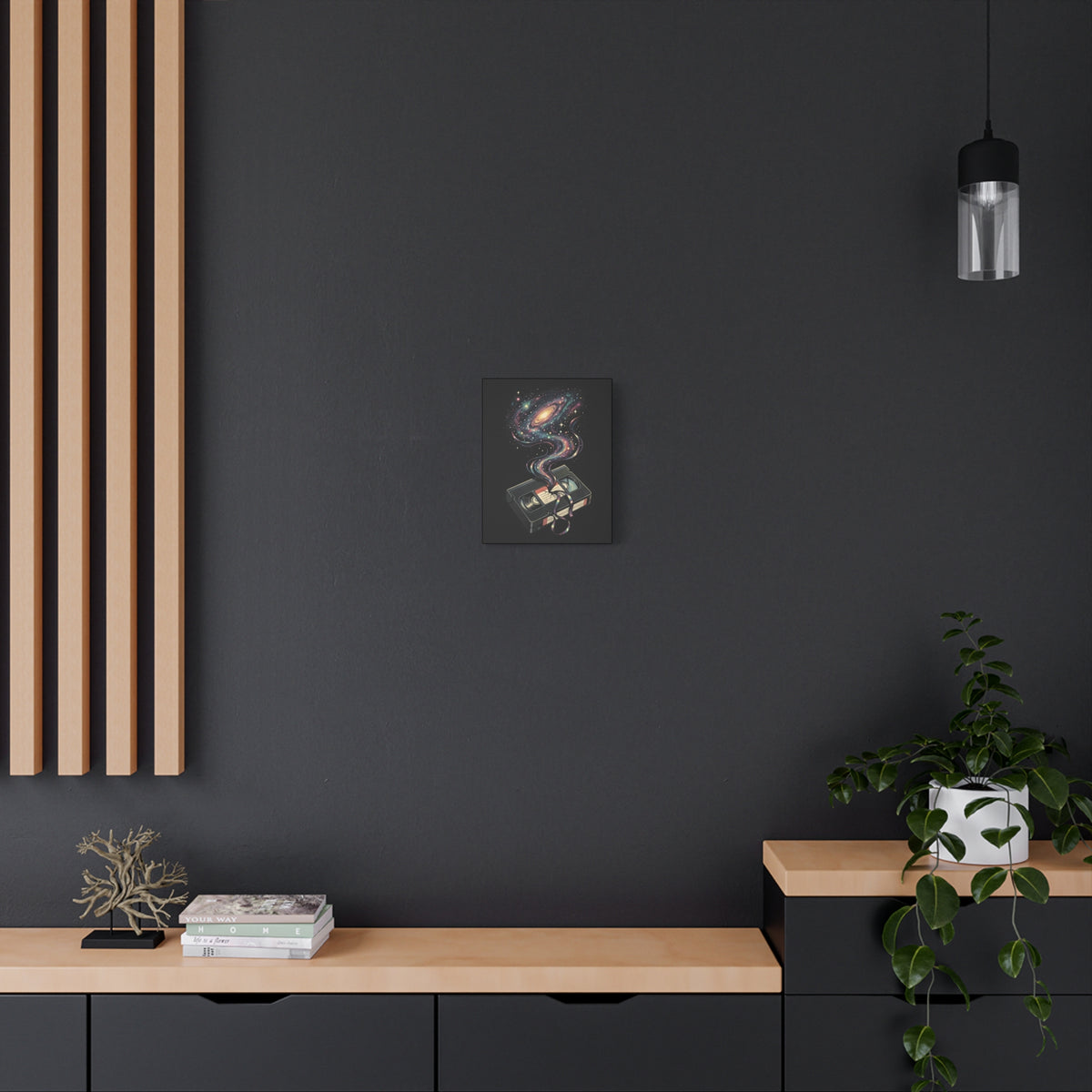 Cosmic Playback | Matte Canvas
