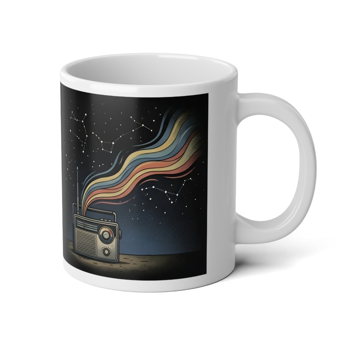 Radio Constellations | 20 oz Coffee Mug