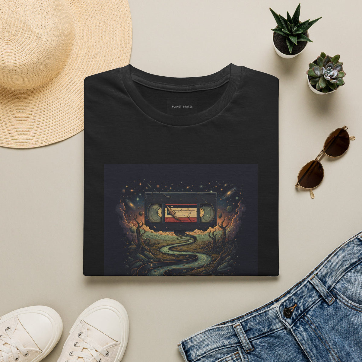 Cosmic Rewind | Unisex T-Shirt