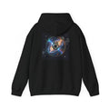 Celestial Disc | Print on Back Hoodie