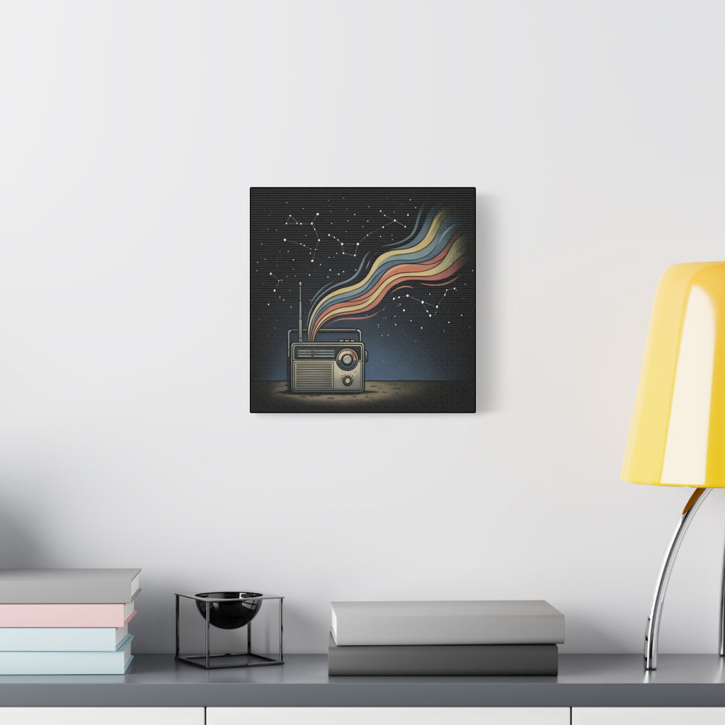 Radio Constellations | Matte Canvas