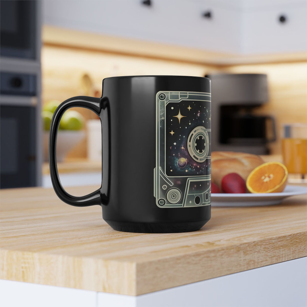 Galaxy Cassette Tape | 11/15 oz Coffee Mug