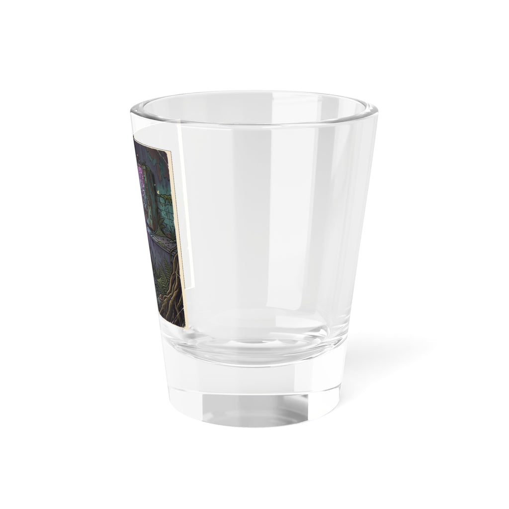 Overgrown Vending Machine | Shot Glass