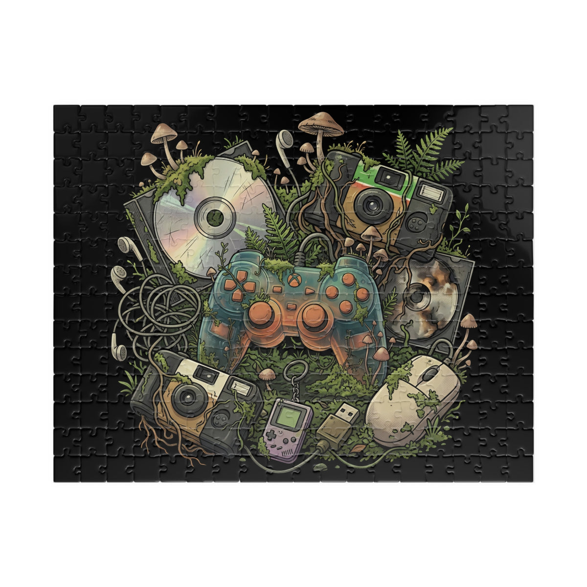 Analog Ecosystem | Puzzle