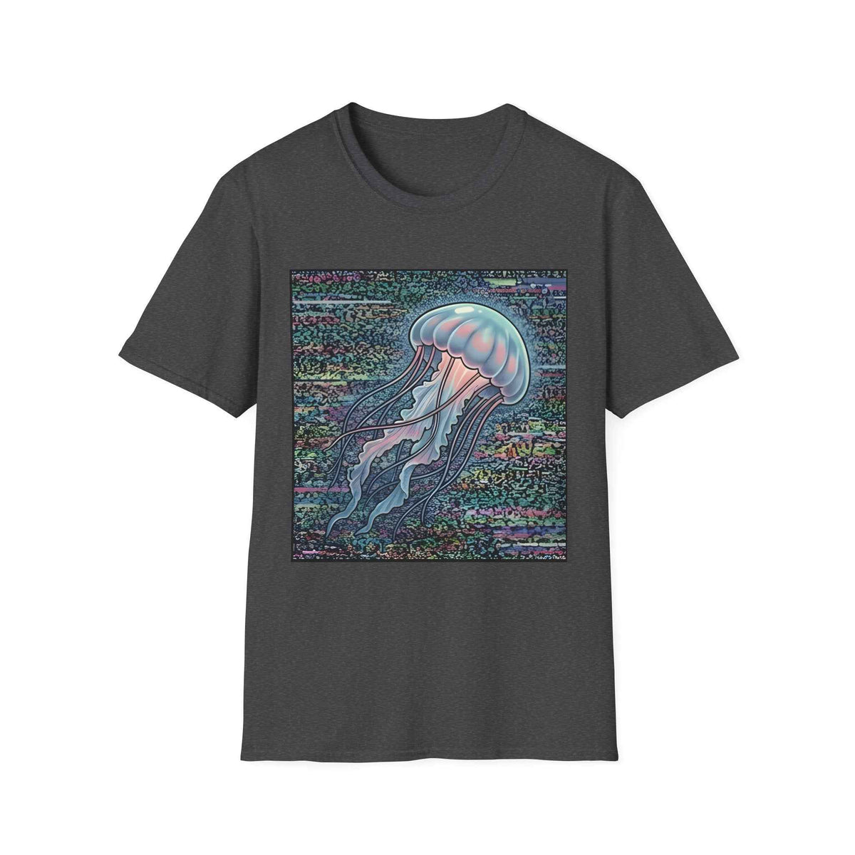 Glitched Jellyfish | Unisex T-Shirt