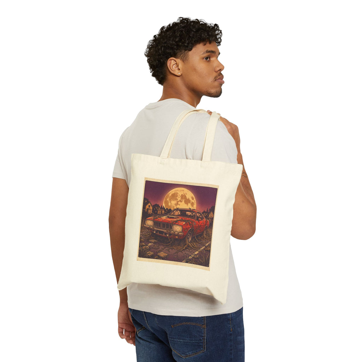 Silicon Muscle | Canvas Tote Bag