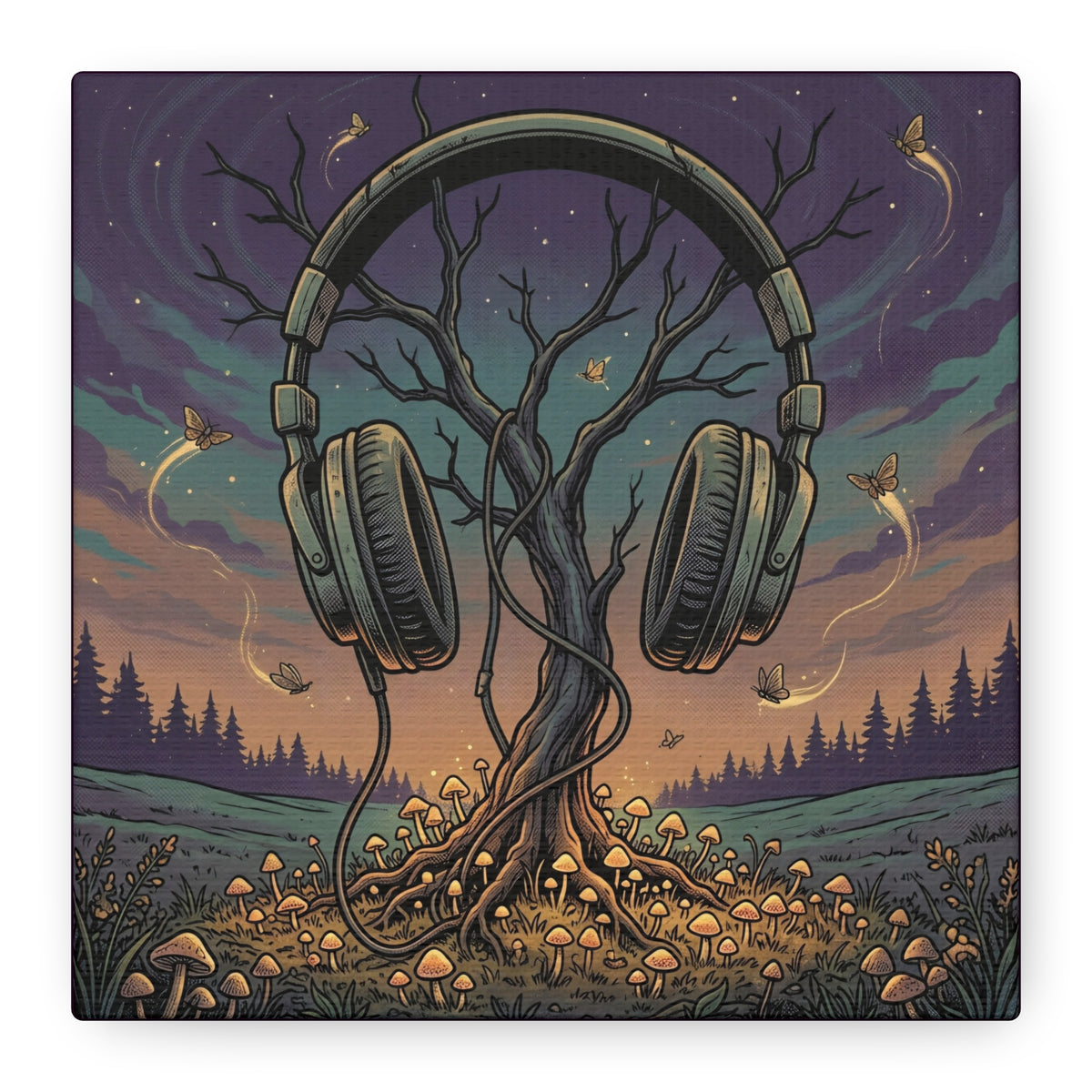 Earth's Resonance | Matte Canvas