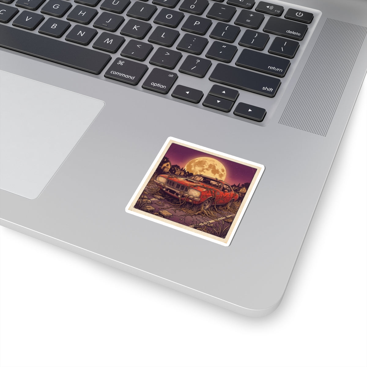 Silicon Muscle | Kiss-Cut Sticker