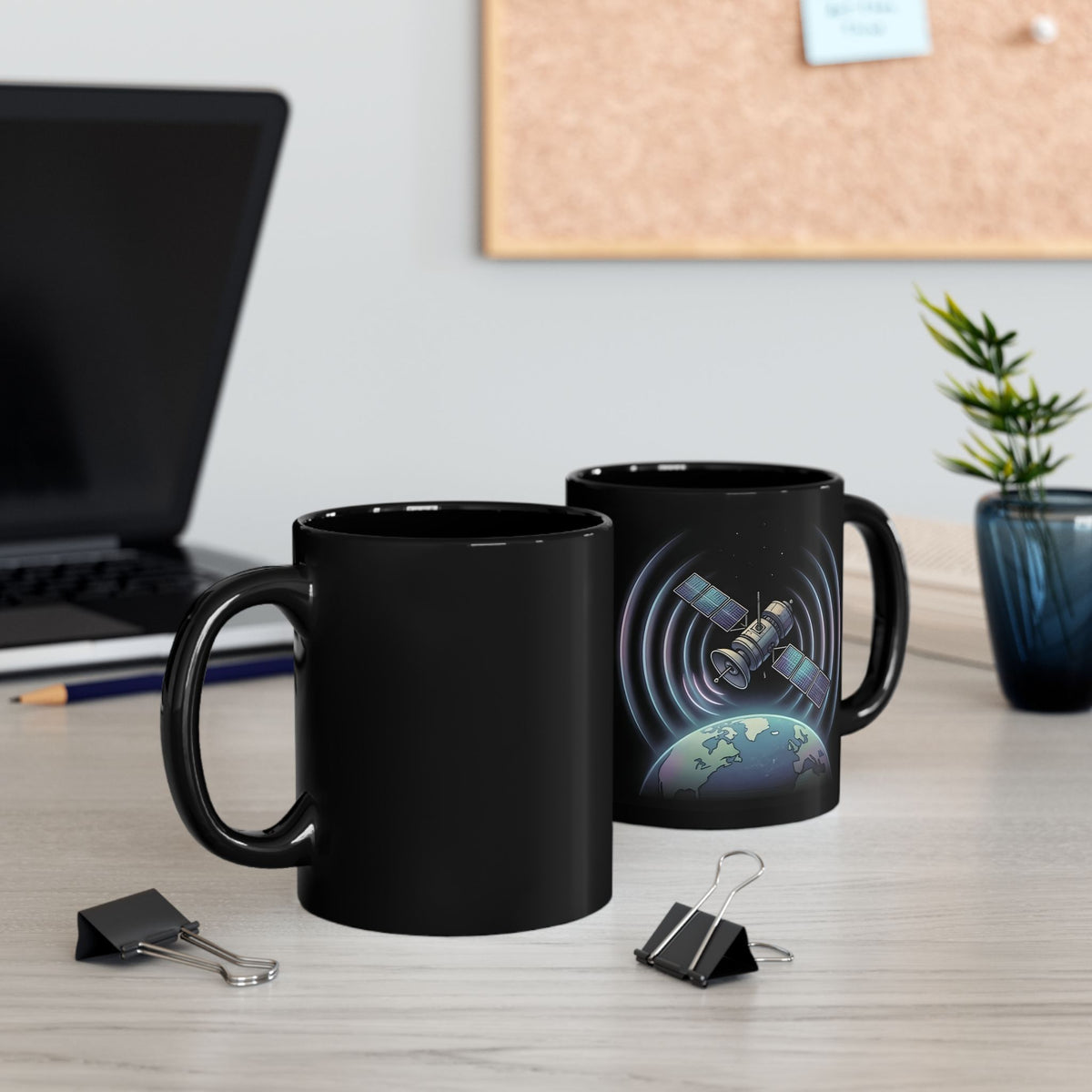 Analog Satellite | 11/15 oz Coffee Mug