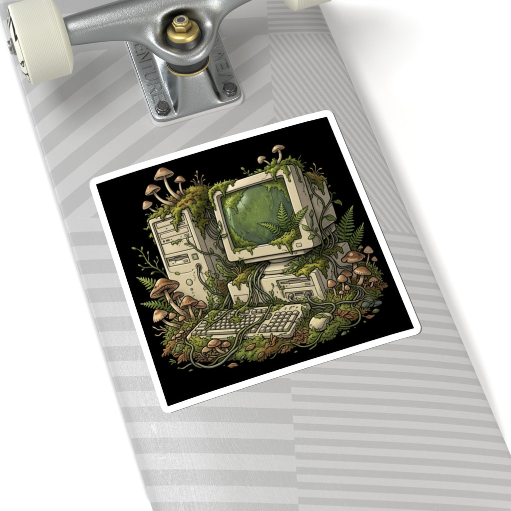 Forest Terminal | Kiss-Cut Sticker