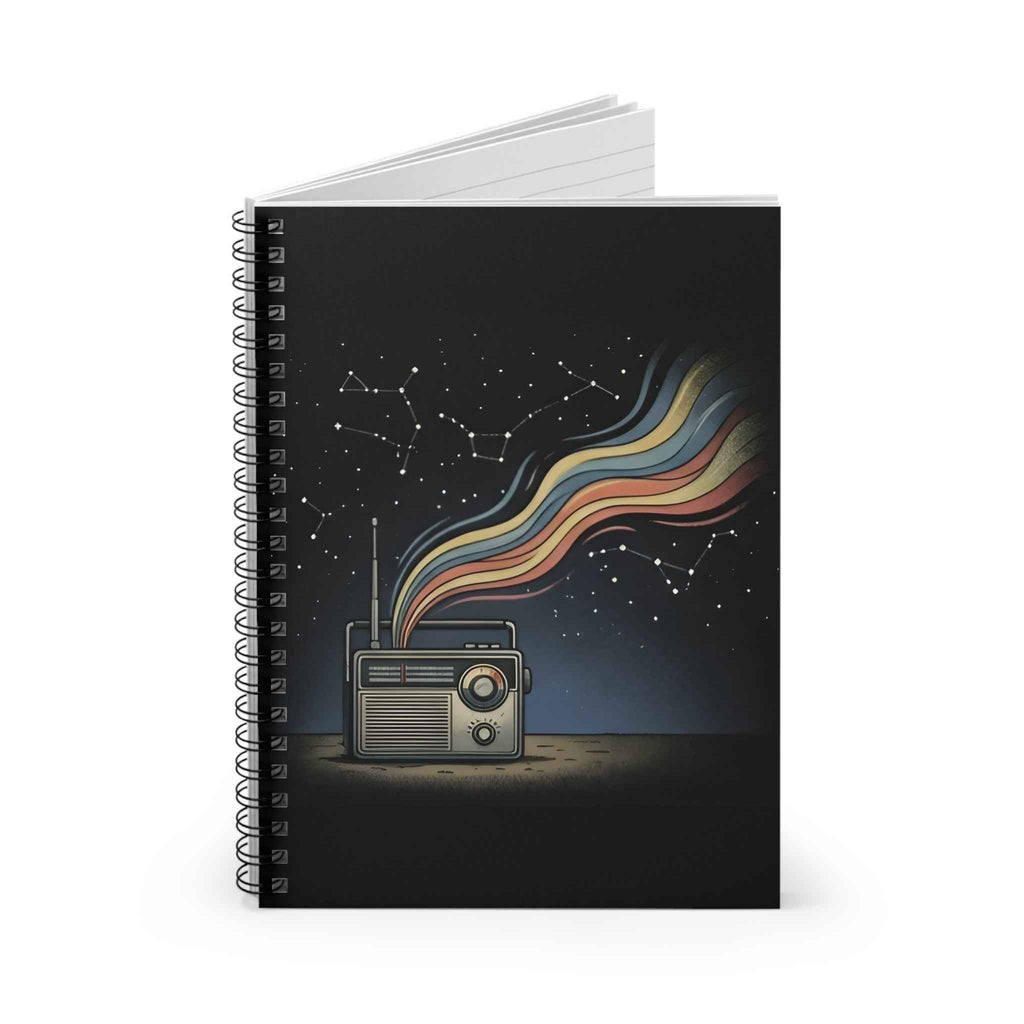 Radio Constellations | Spiral Bound Notebook