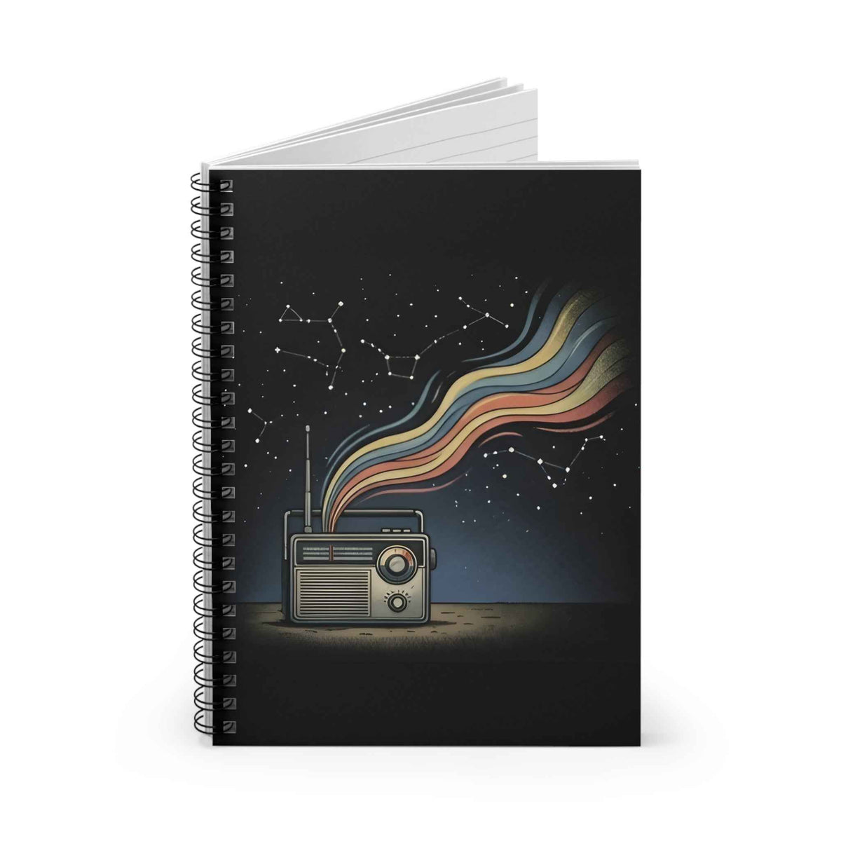 Radio Constellations | Spiral Bound Notebook