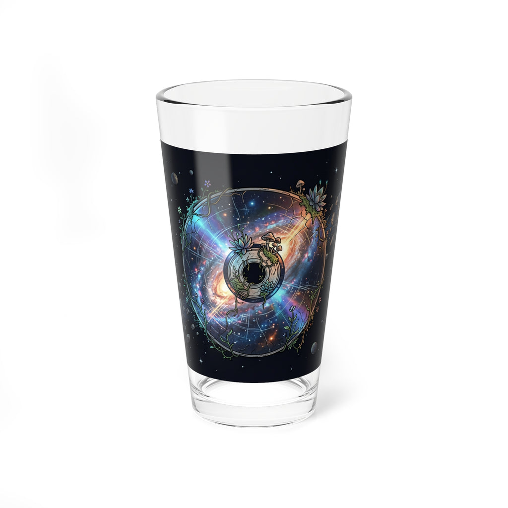 Celestial Disc | 16 oz Glass