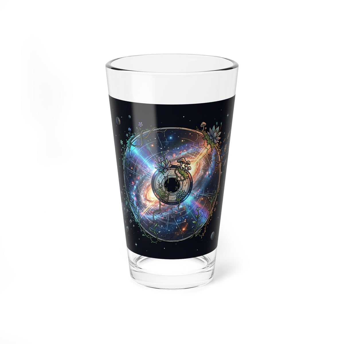 Celestial Disc | 16 oz Glass