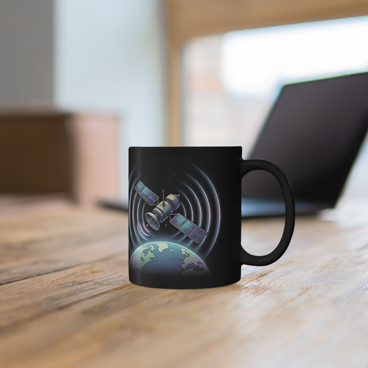 Analog Satellite | 11/15 oz Coffee Mug