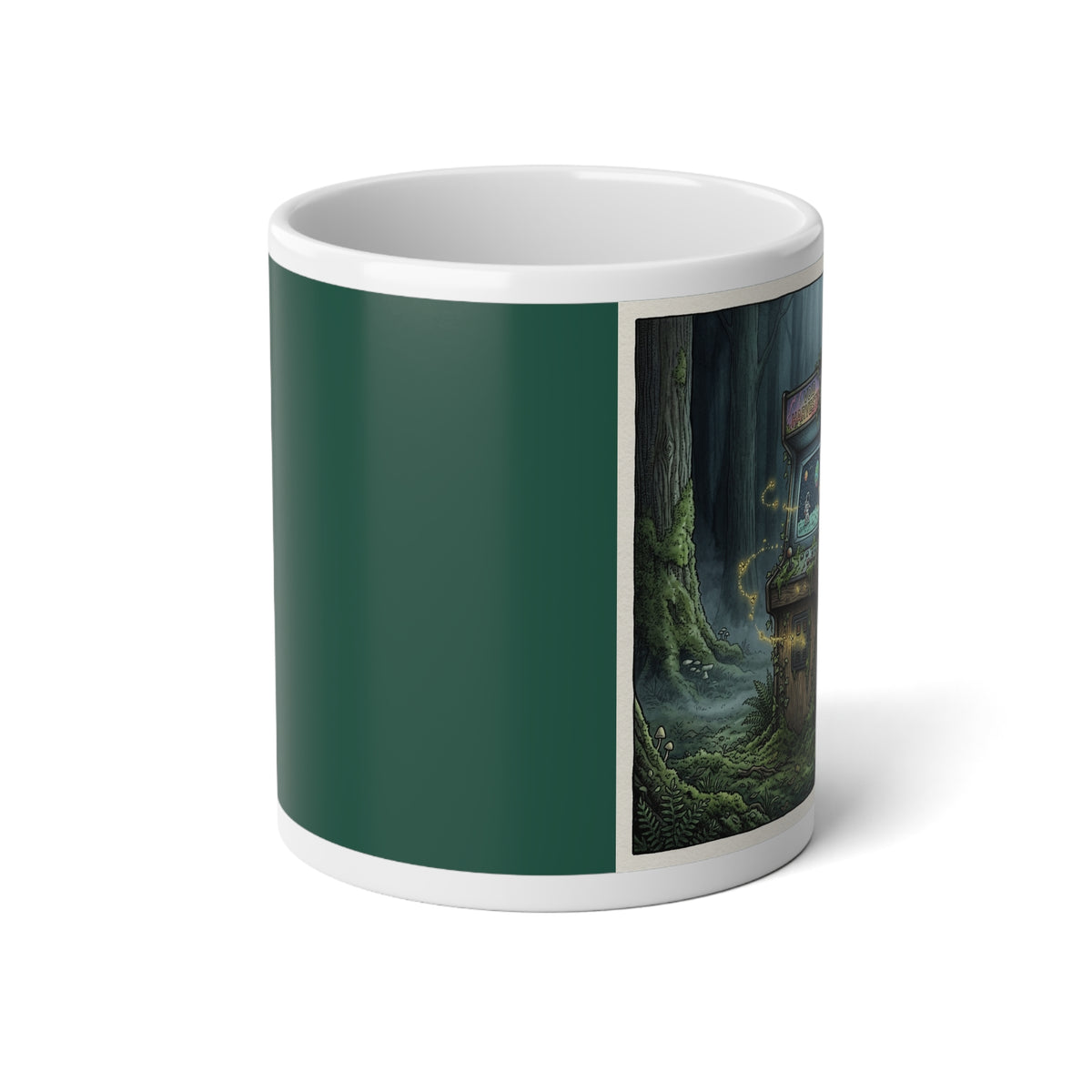 Nature Wins | 20 oz Coffee Mug