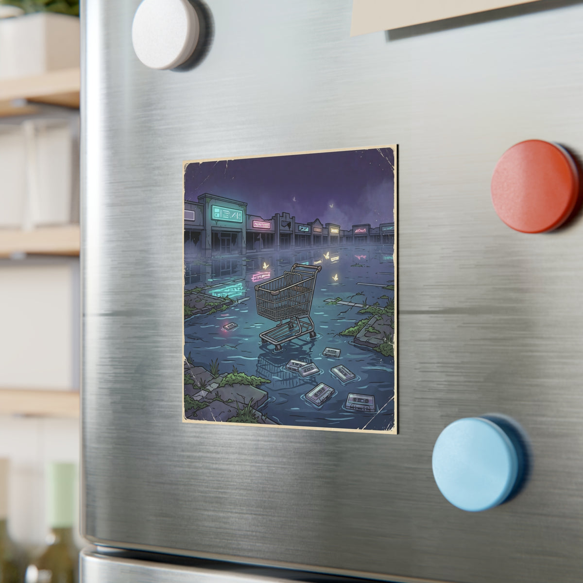 Retail Relic | Square Fridge Magnet