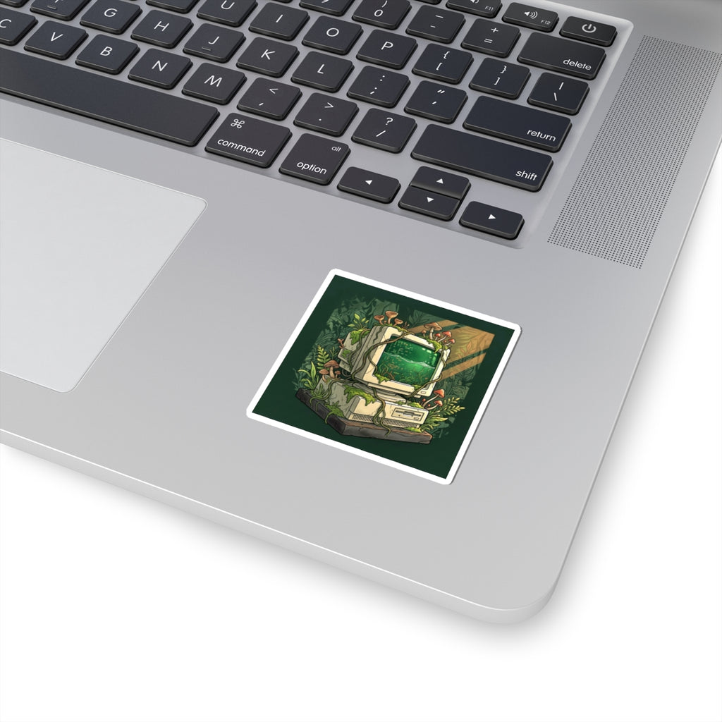 Digital Ecosystem | Kiss-Cut Sticker