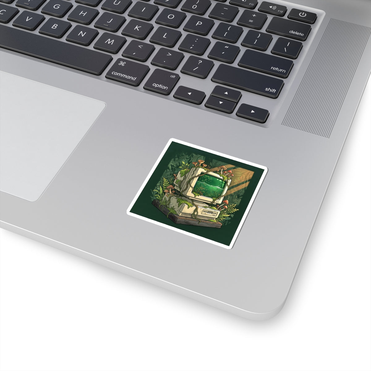 Digital Ecosystem | Kiss-Cut Sticker