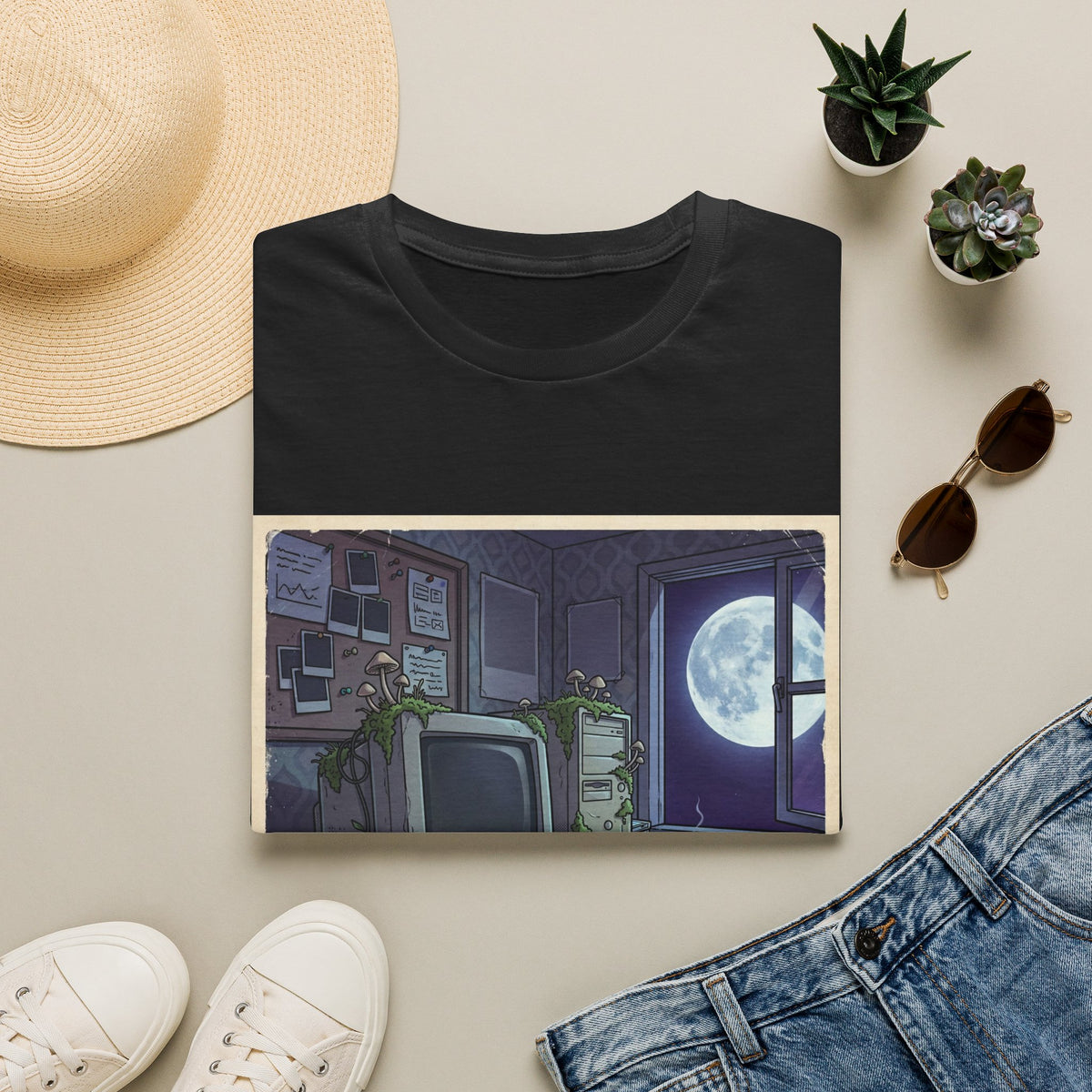 Midnight Terminal | Unisex T-Shirt