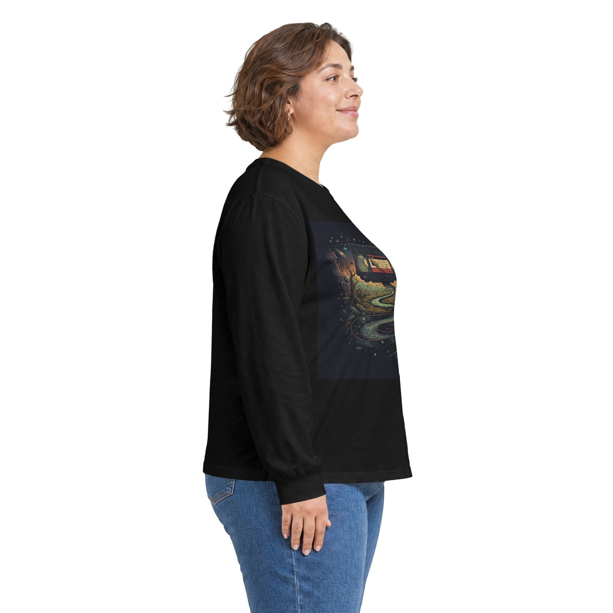 Cosmic Rewind | Long Sleeve Shirt