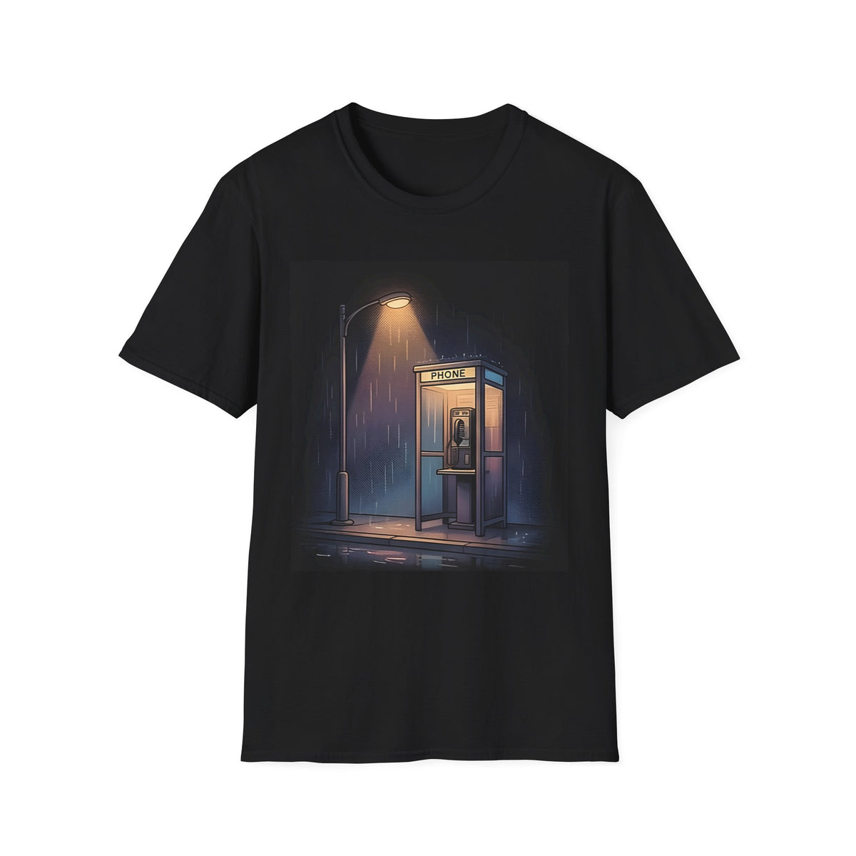 Midnight Pay Phone | Unisex T-Shirt