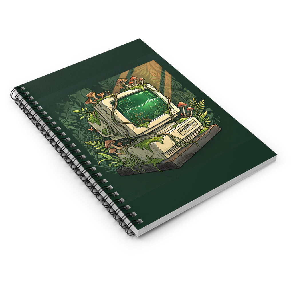 Digital Ecosystem | Spiral Bound Notebook