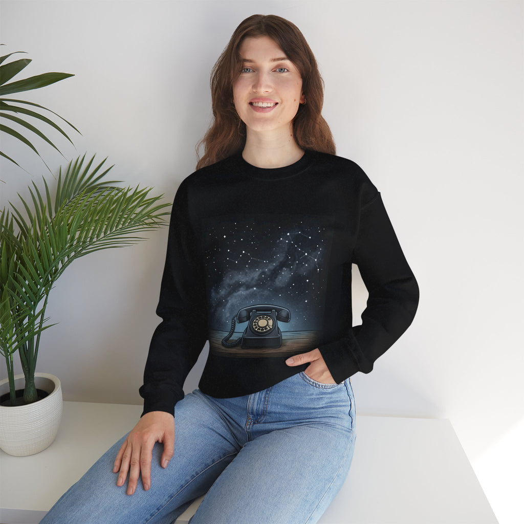 Rotary Telephone | Crewneck Sweatshirt