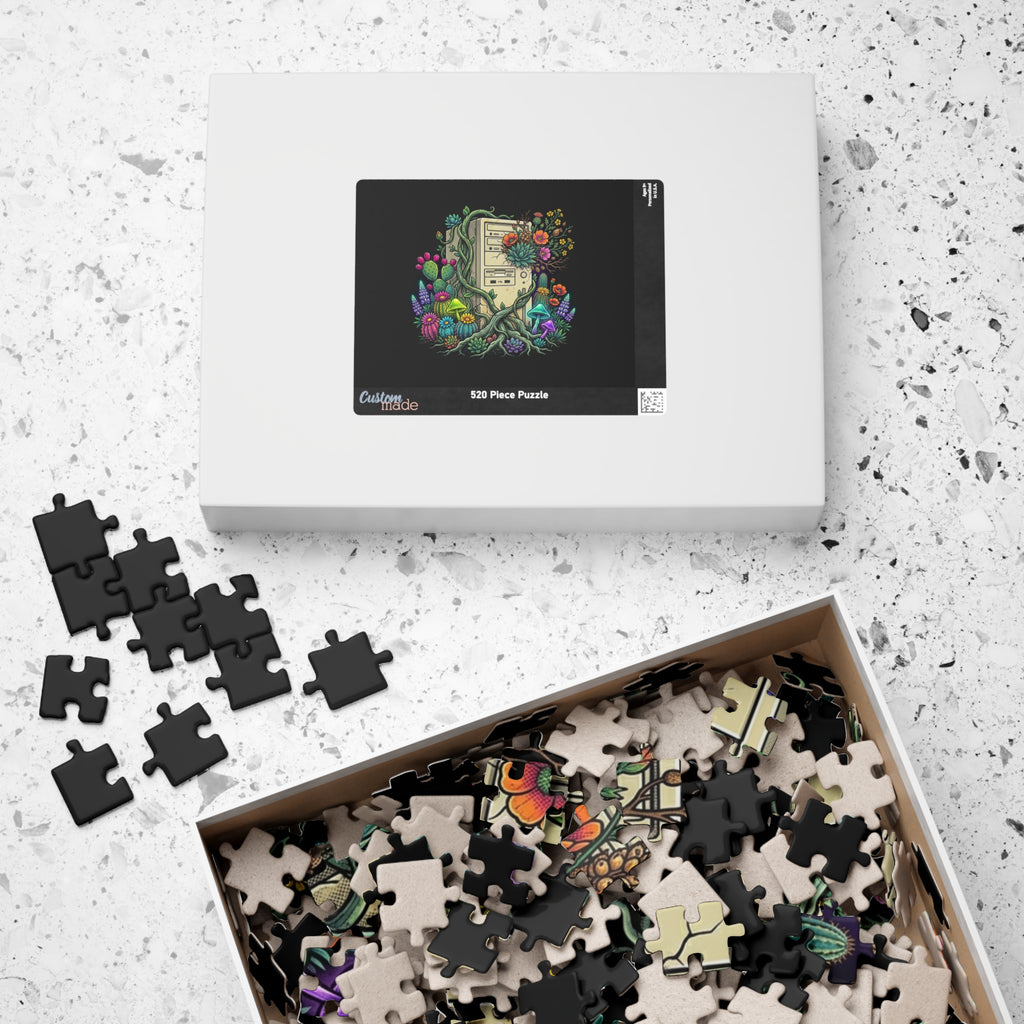 Flower Tower | Puzzle