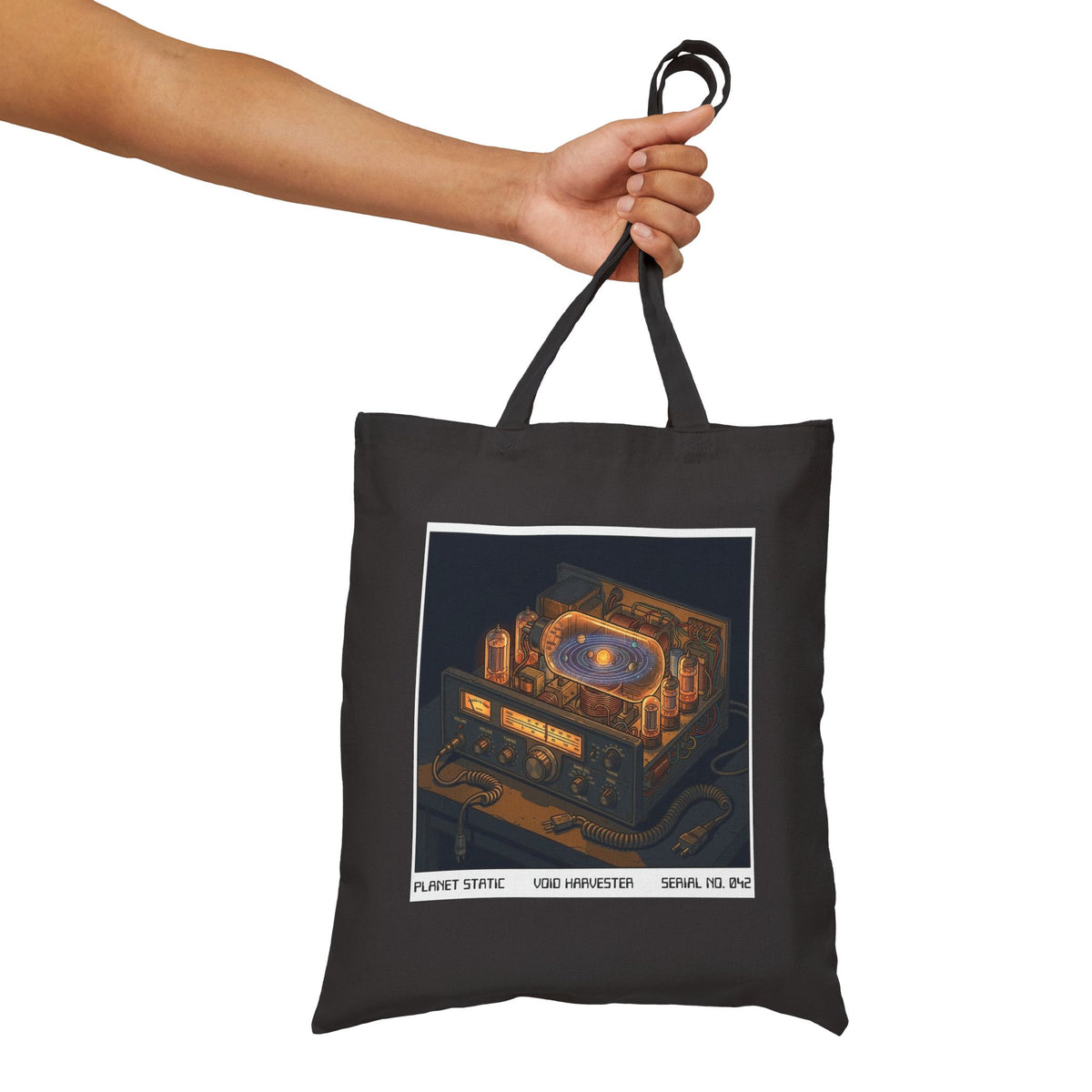Void Harvester | Canvas Tote Bag