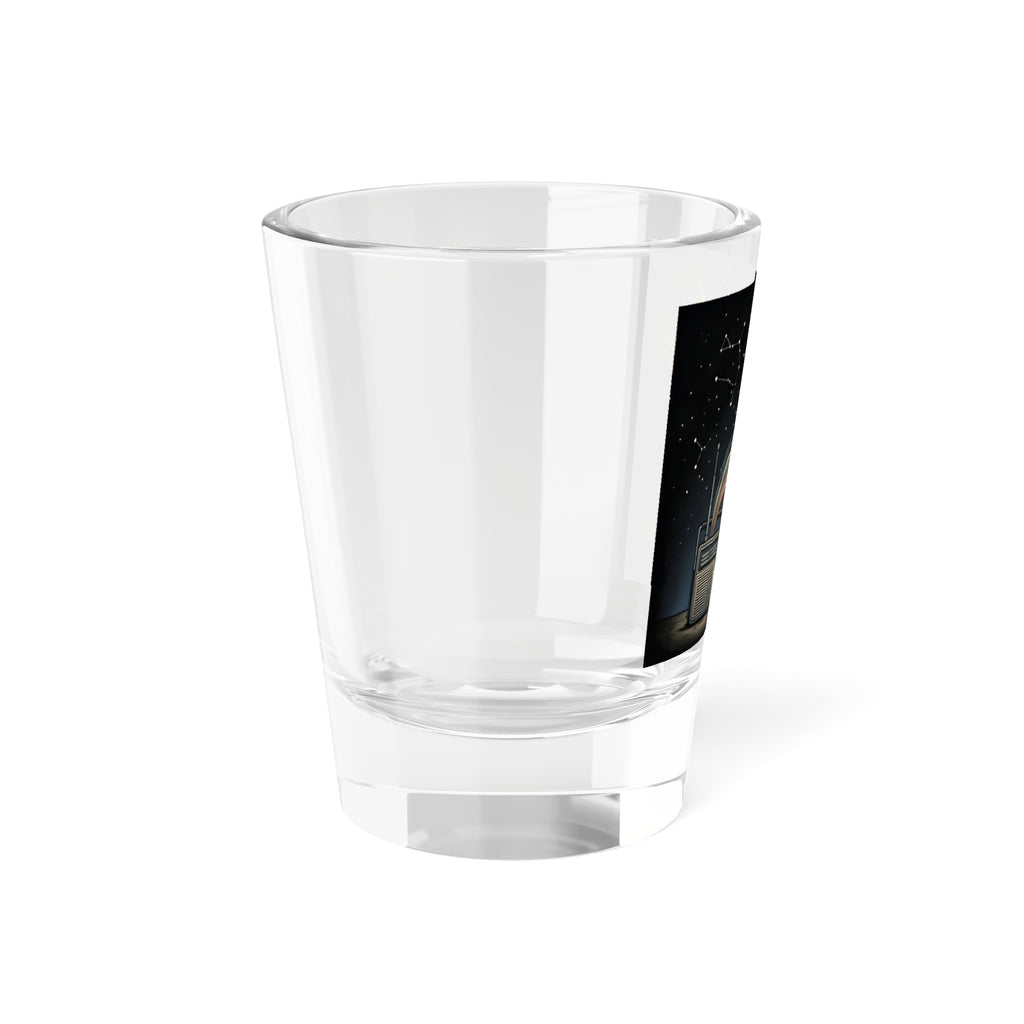 Radio Constellations | Shot Glass