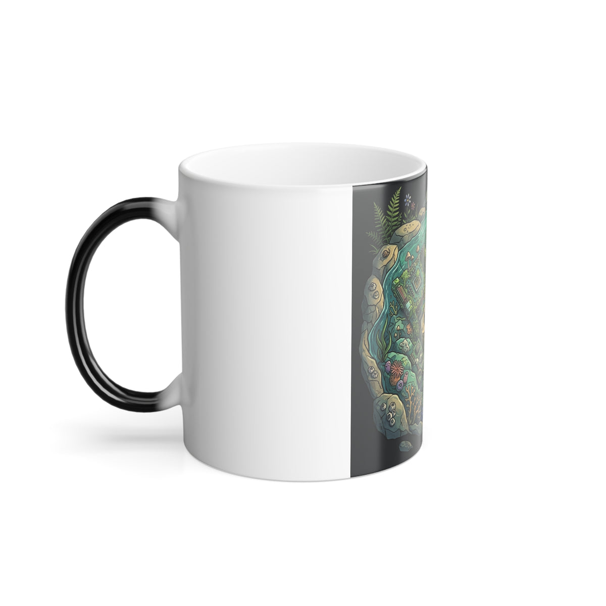 Color Morphing Mug, 11oz