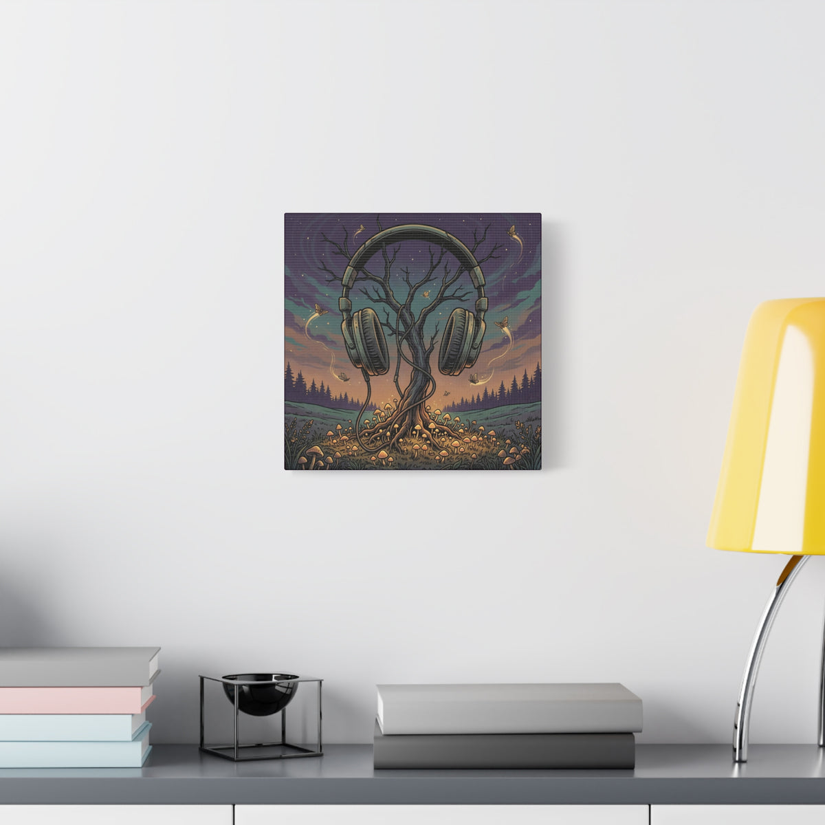 Earth's Resonance | Matte Canvas