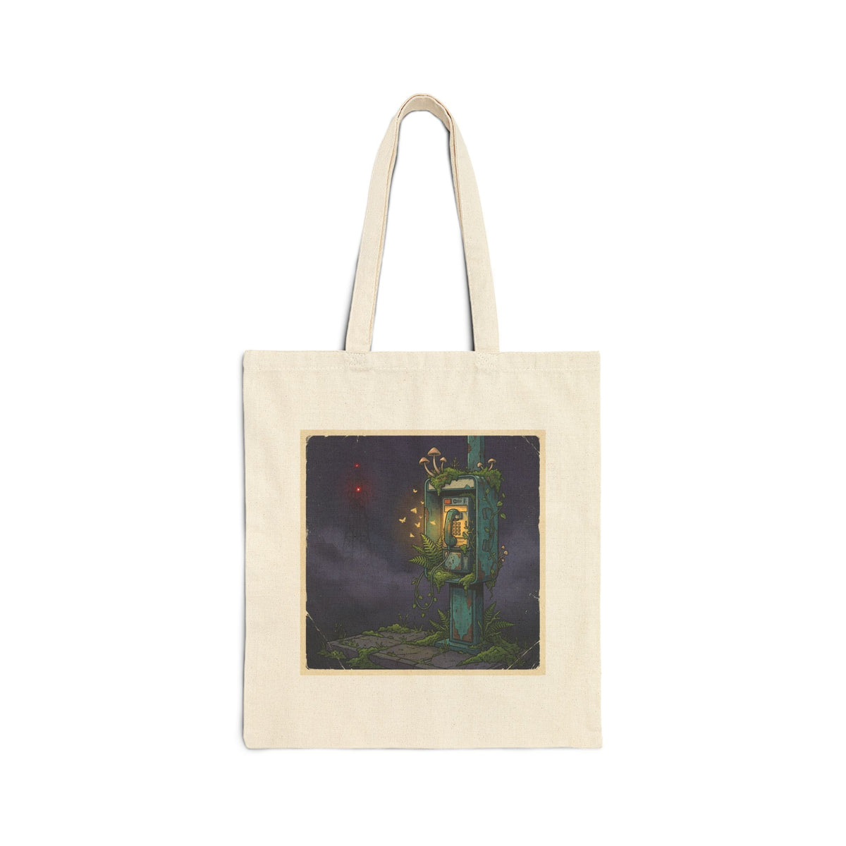 Midnight Dial | Canvas Tote Bag
